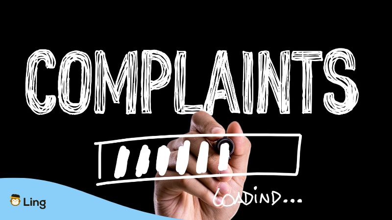 Complaints In Thai Ling App
