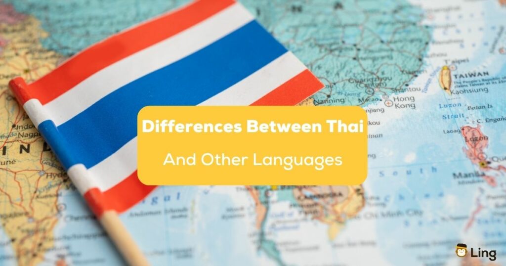 differences between Thai and other languages