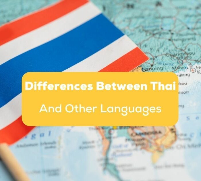 differences between Thai and other languages