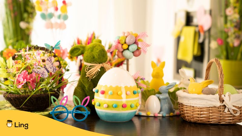 Easter Decorations In German