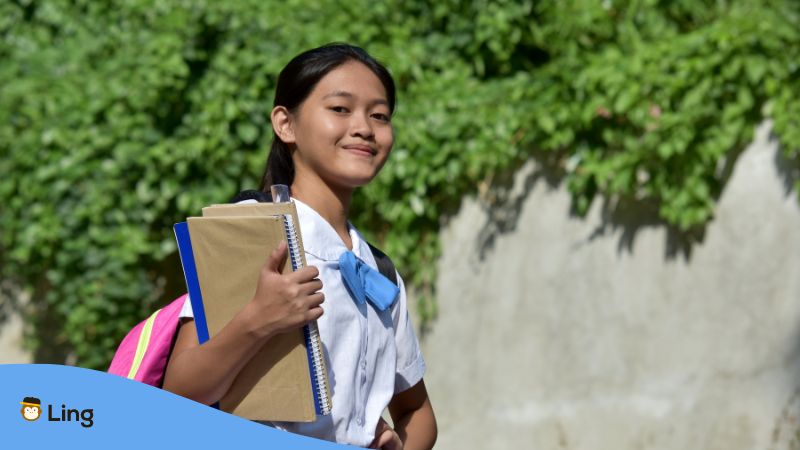 Filipino Elementary Student