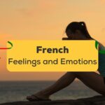 Feelings and Emotions In French
