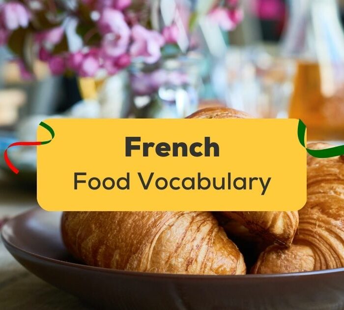 French Food Vocabulary