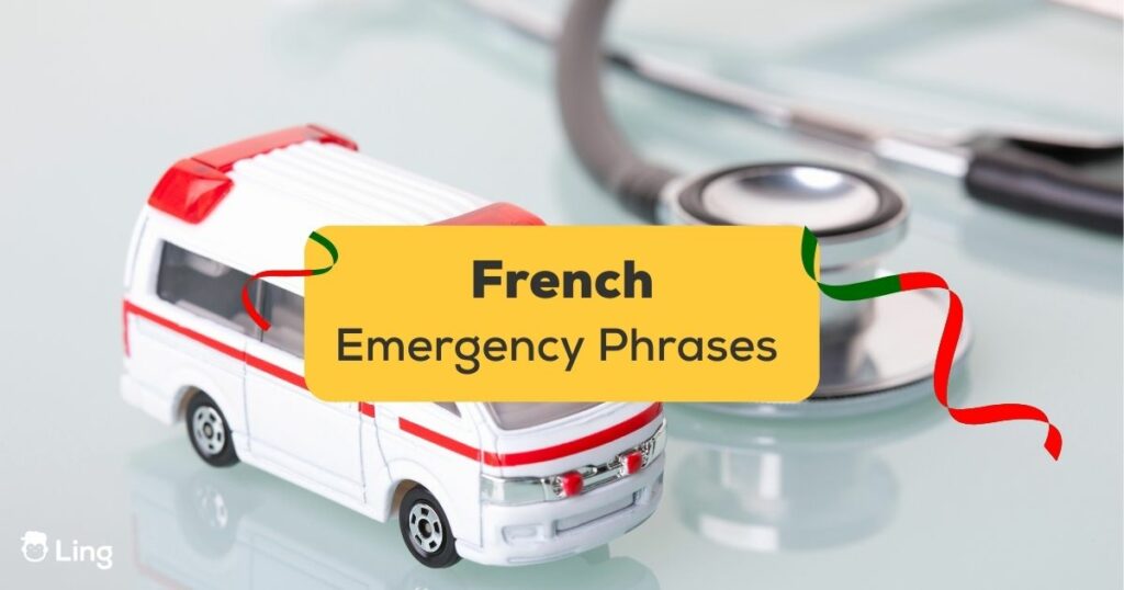French Phrases For Emergency