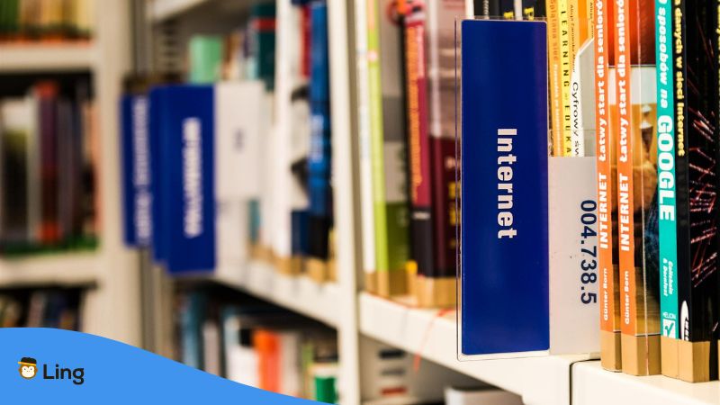 German Vocabulary For Library Sections