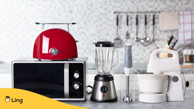 Kitchen Appliances & Gadgets  English Vocabulary in the kitchen