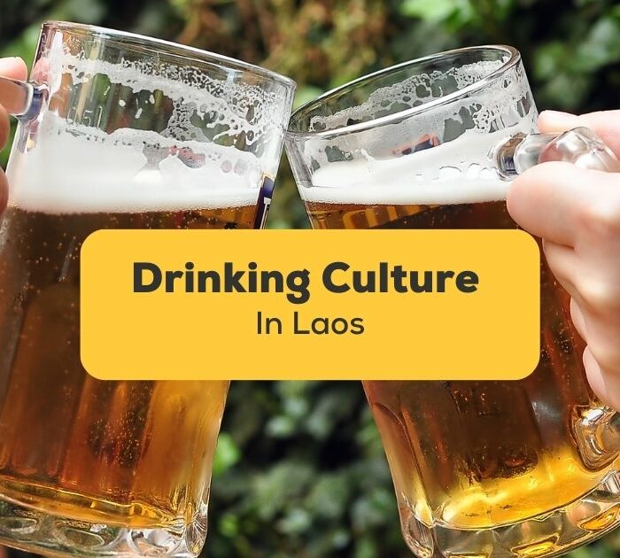 Lao Drinking culture Ling app Beer