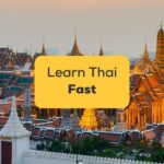 Learn Thai fast-ling app-temple