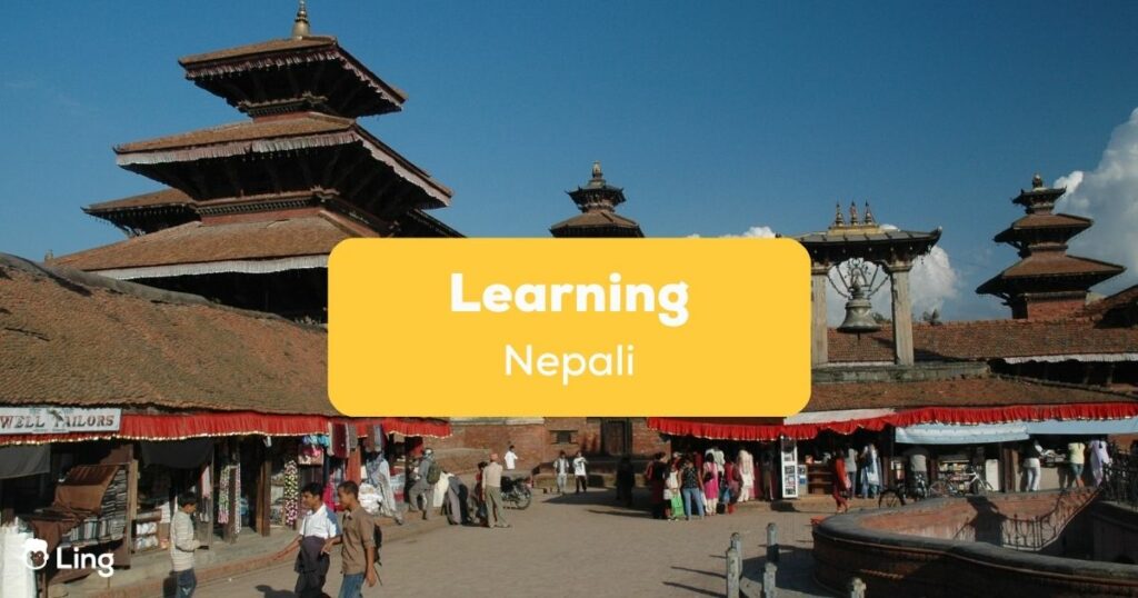 Learning Nepali Featured- Ling App