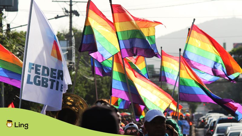 Living in Thailand (LGBTQ)- Ling App