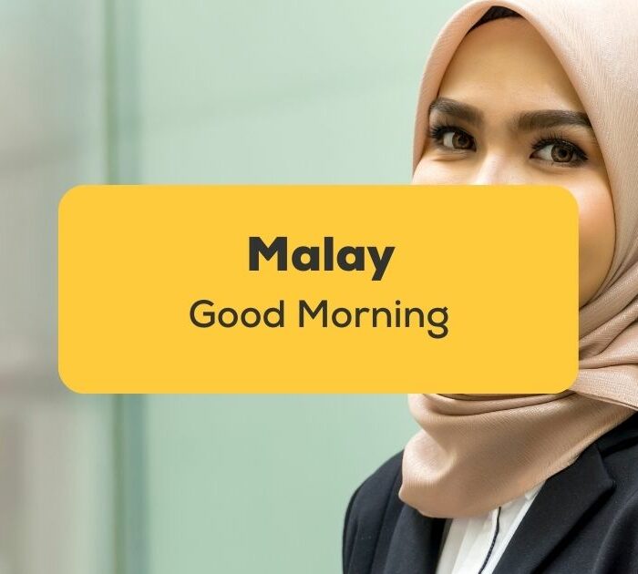 Malay Good Morning_ling app_learn Malay_Malaysian Lady Smiling