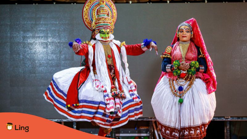 Malayalam holidays - traditional performance