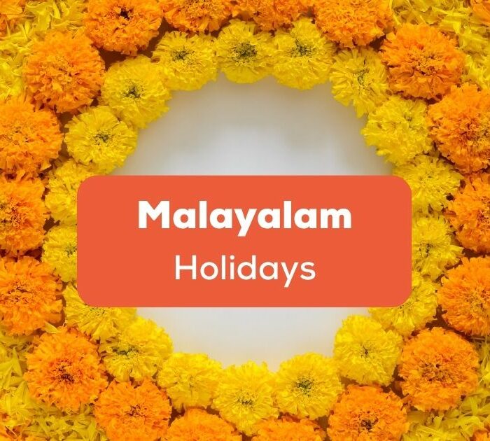 Malayalam holidays ling app