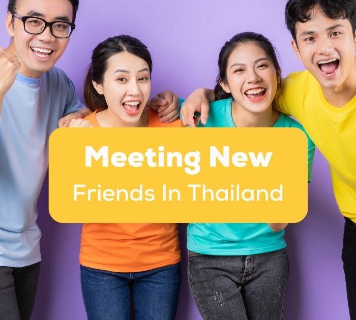 Meeting New Friends in Thailand Featured- Ling App