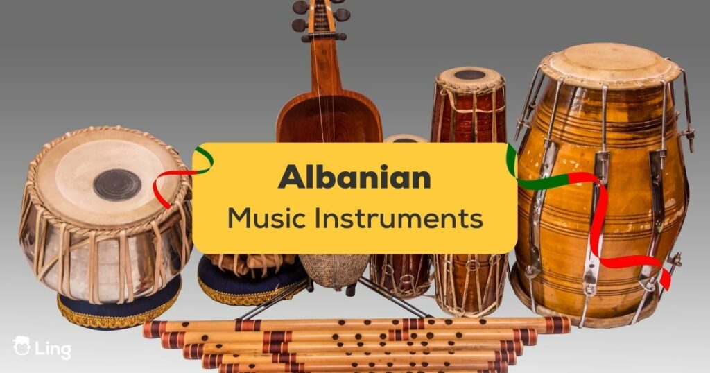 Easy to Learn Music Instruments in Albanian