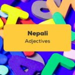 Nepali Adjectives_ling app_learn nepali_Alphabets