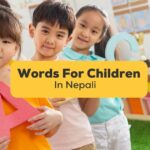 Nepali children phrases