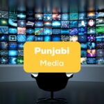 Punjabi media