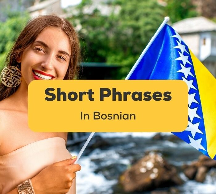 Short Bosnian phrases