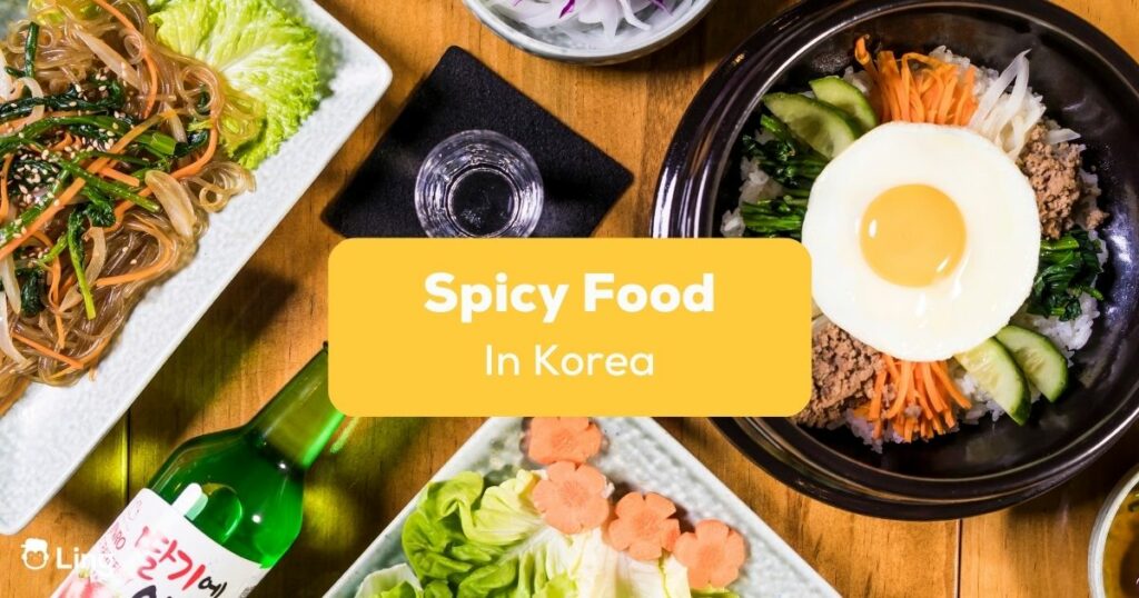 Spicy Food in Korea Featured- Ling App