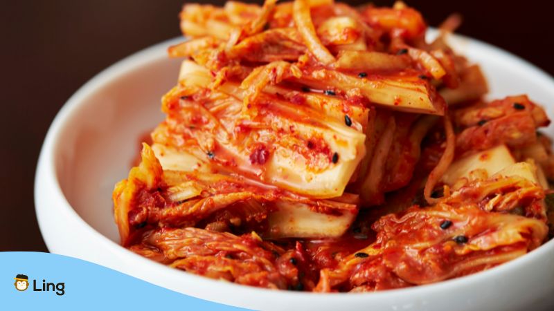 Spicy Food in Korea (Kimchi) Ling App