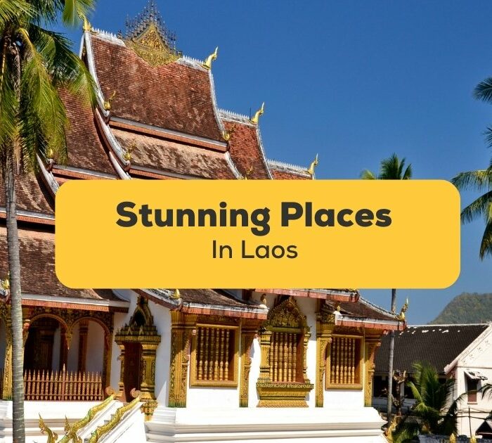 Stunning places in Laos Ling app Luang Prabang