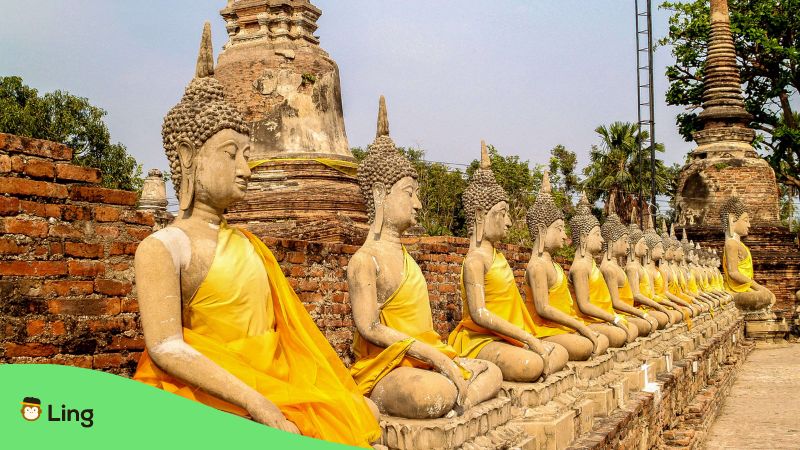 Thai homestay phrases - buddha