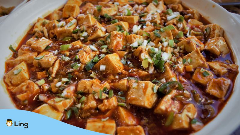 Traditional Chinese Meals Ling App mapo tofu
