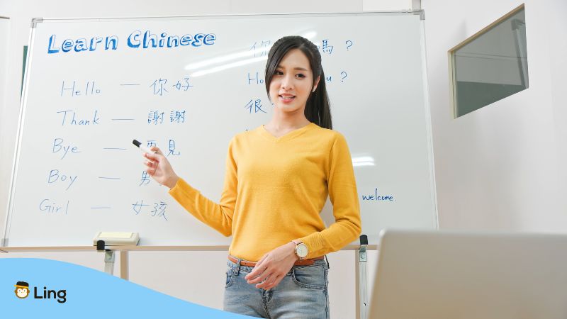 Transition Phrases In Chinese Ling App teacher