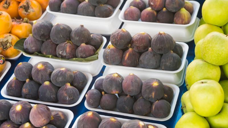 Leckere Süße Türkische Früchte
