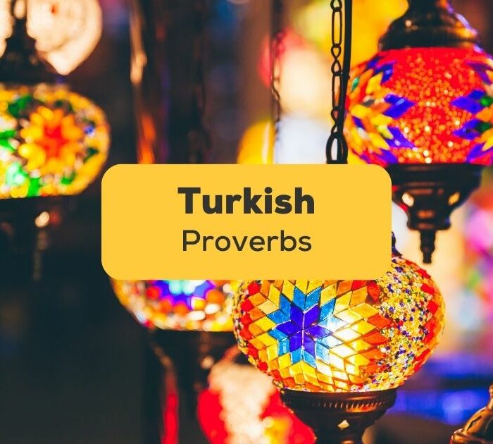 Turkish proverbs - Ling
