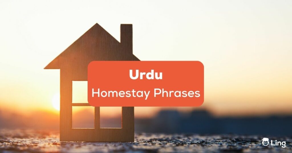 Urdu homestay phrases
