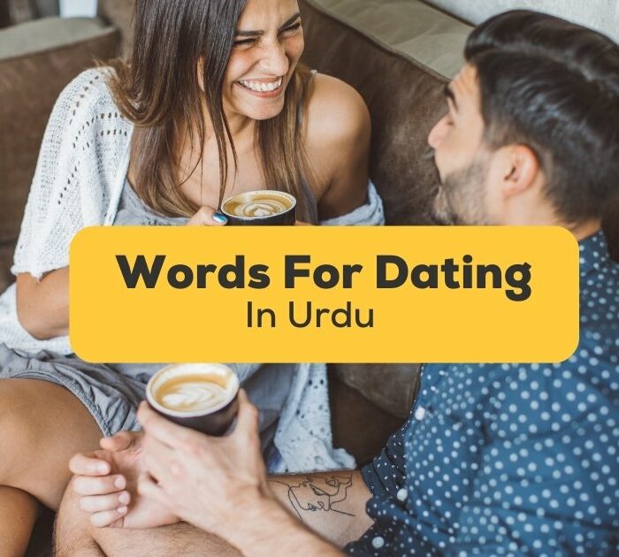 Urdu dating words