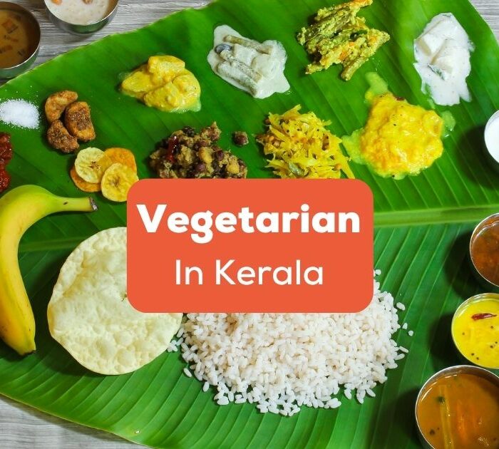 vegetarian in Kerala