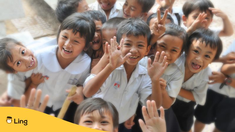 Vietnamese School Phrases Ling App Vietnamese kids