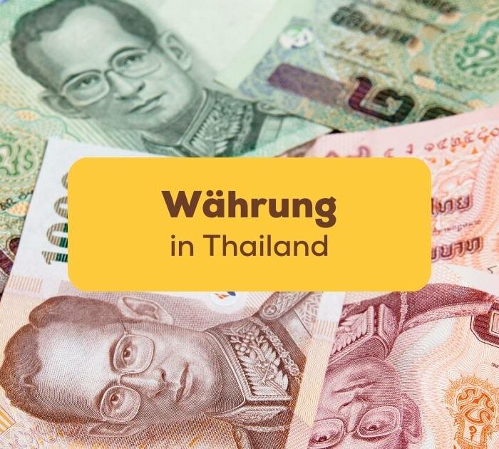 Banknoten in Thai Baht ist die thailändische Währung