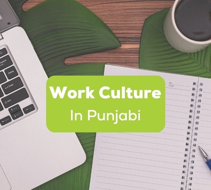 work culture in Punjabi