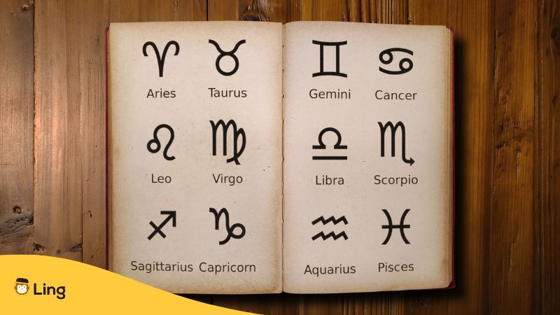 german zodiac signs