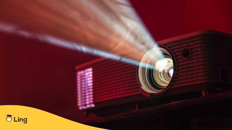 croatian movies - projector
