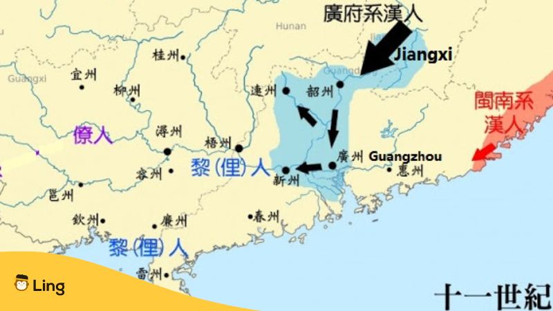 Migration of Han Chinese to the South