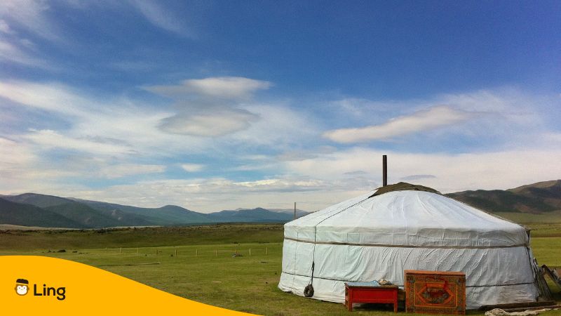 How To Read Mongolian Addresses - house in mongolia ling app
