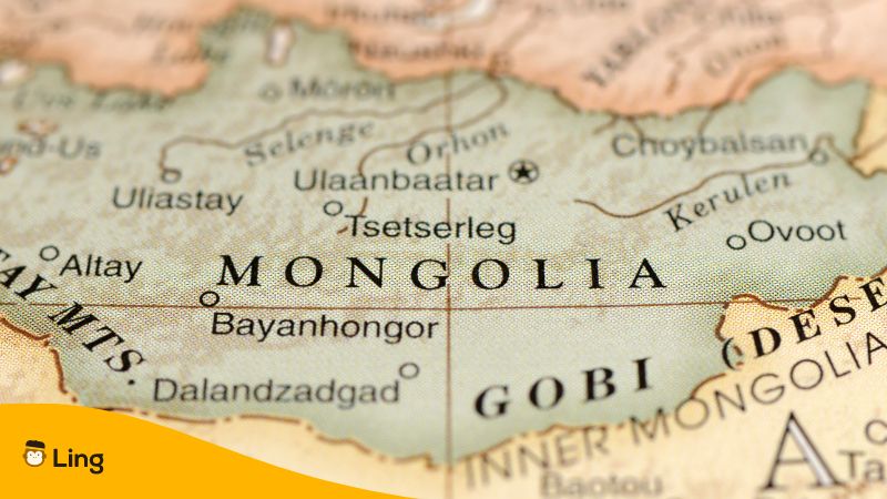How To Read Mongolian Addresses - maps