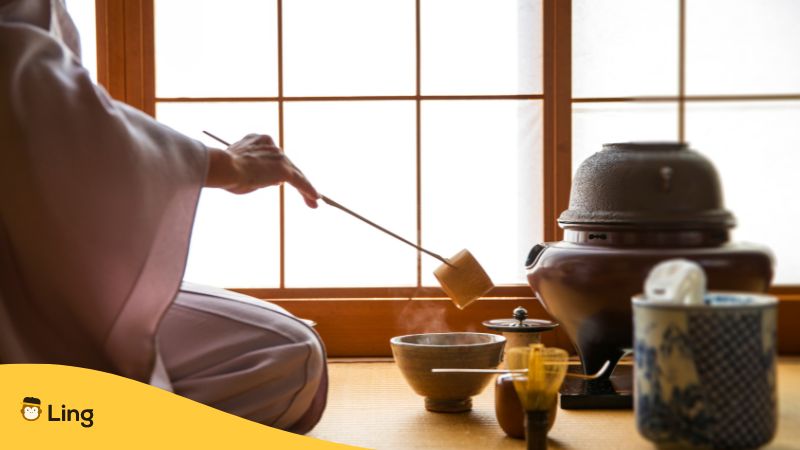 Tea ceremonies are one of the most iconic traditions in Japan.