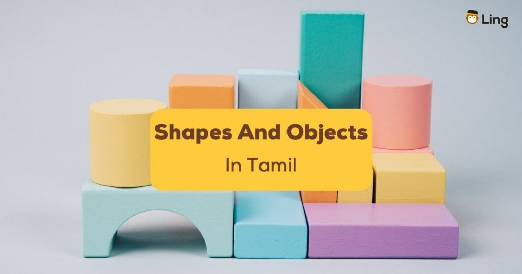 Shapes and Objects in Tamil Ling App