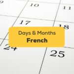 #1 Best Guide French Days And Months
