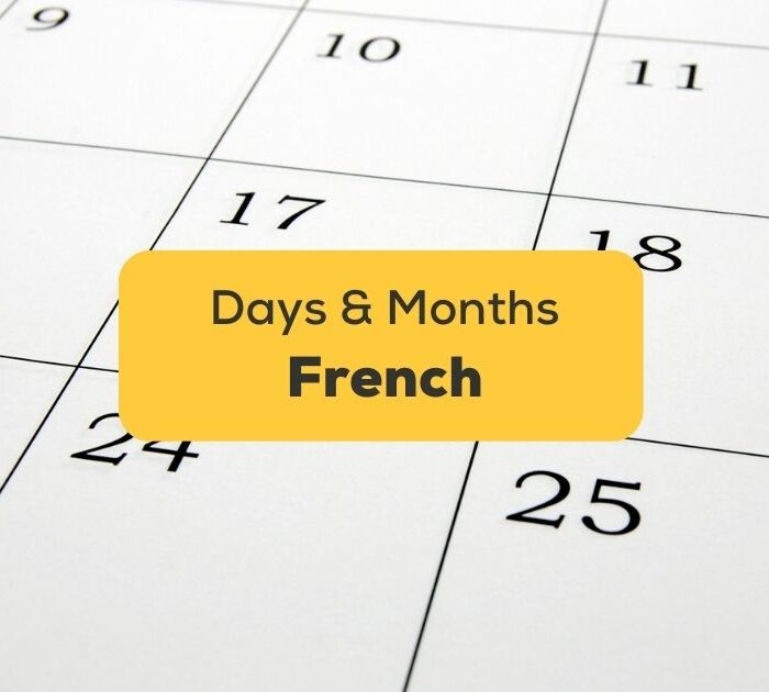 #1 Best Guide French Days And Months