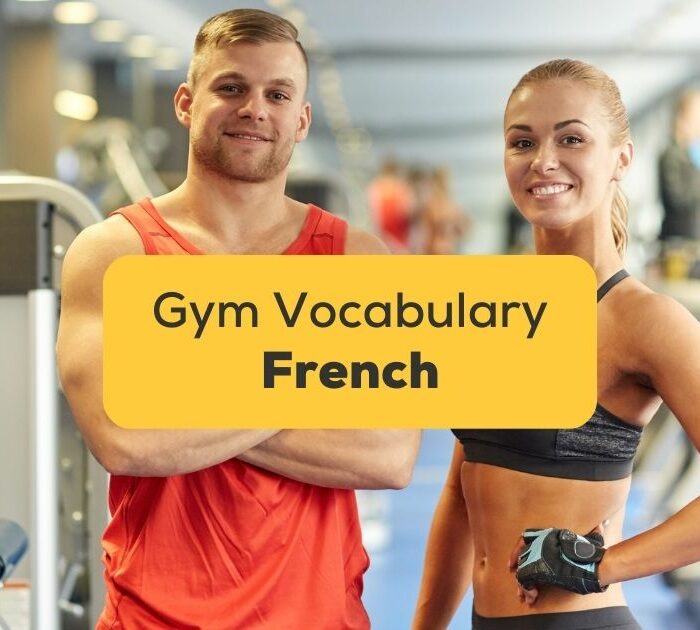 20+ Easy Gym Vocabulary In French For Beginners
