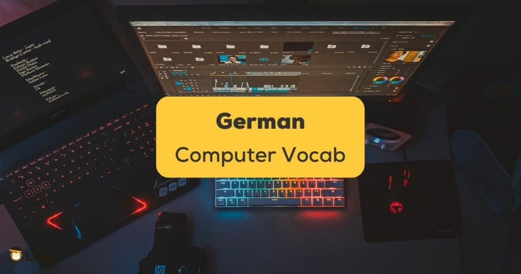 30+ Easy German Computer Vocabulary For Beginners