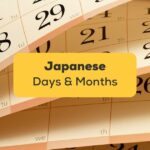 5+ Easy Words For Japanese Days And Months