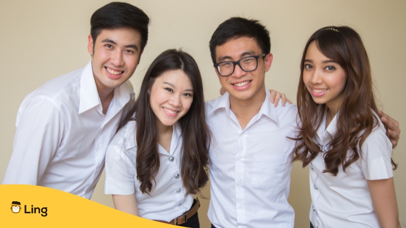 Advanced Thai Vocabulary-ling-app-Thai university students